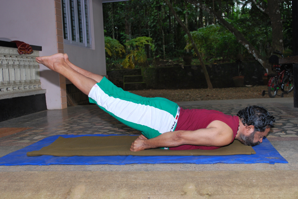 Pathanjali Pranayoga Vidyapeedom Yoga Center India