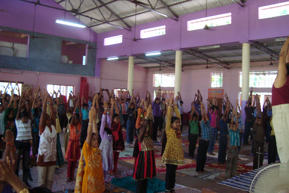 Pathanjali Pranayoga Vidyapeedom Yoga Center India