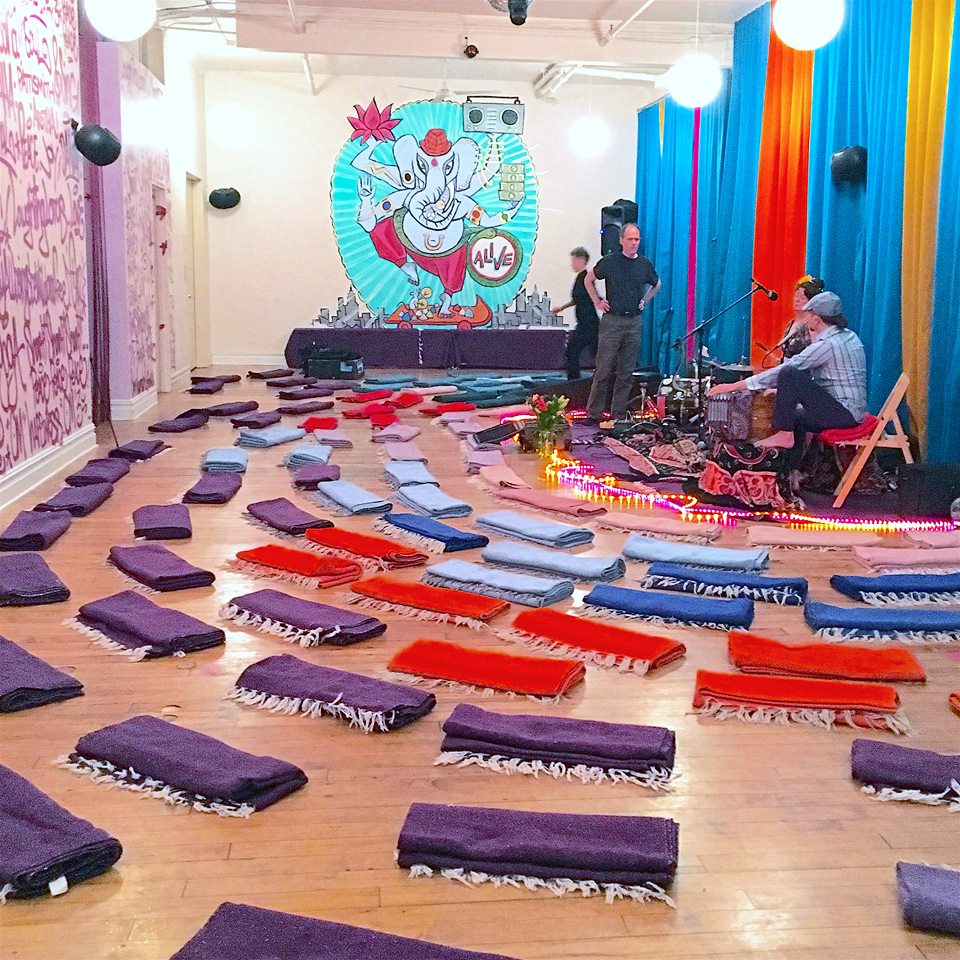 Sacred Sounds Yoga Studio 