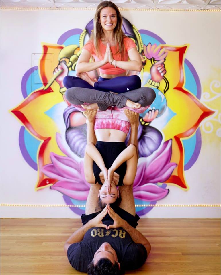 Sacred Sounds Yoga Studio New York