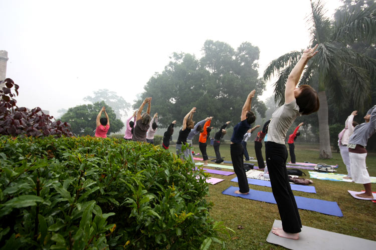 Seema Sondhi - The Yoga Studio India