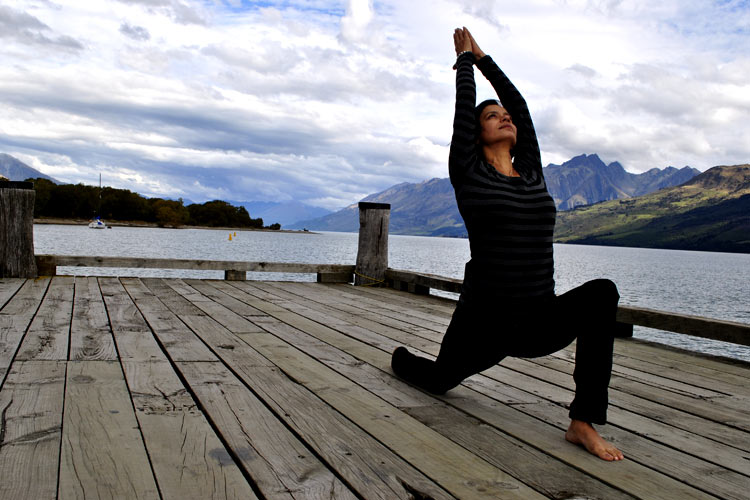 Seema Sondhi - The Yoga Studio