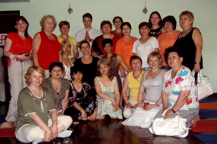 Seema Sondhi - The Yoga Studio