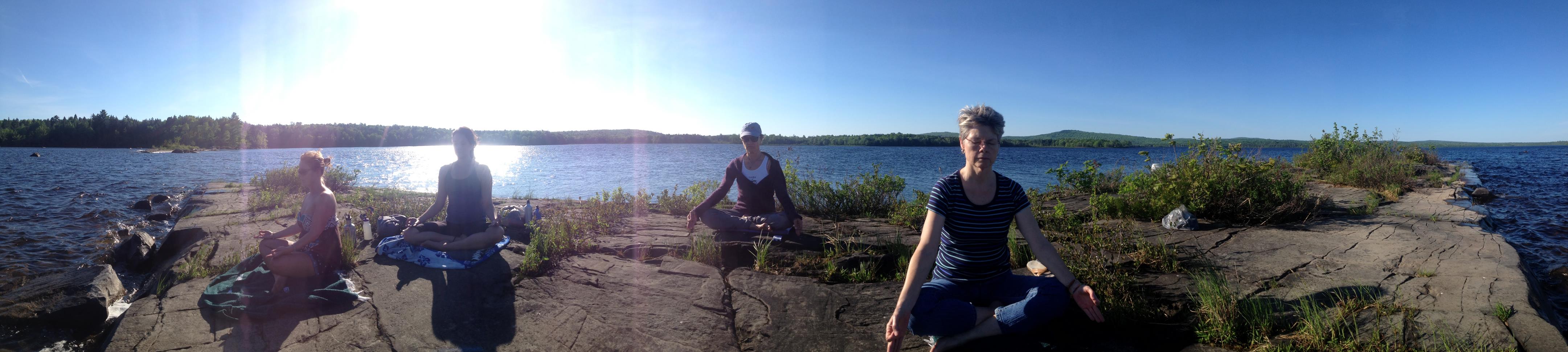 Sewall House Yoga Retreat Center Island Falls
