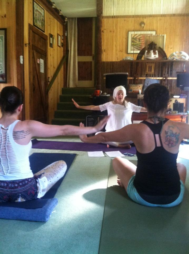 Sewall House Yoga Retreat Center