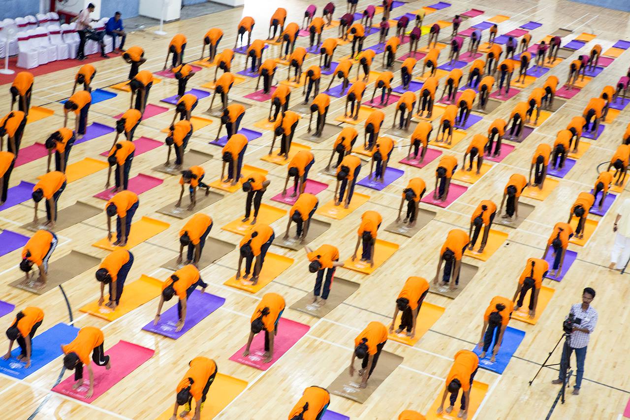 Sivananda Yoga Vedanta Ernakulam India
