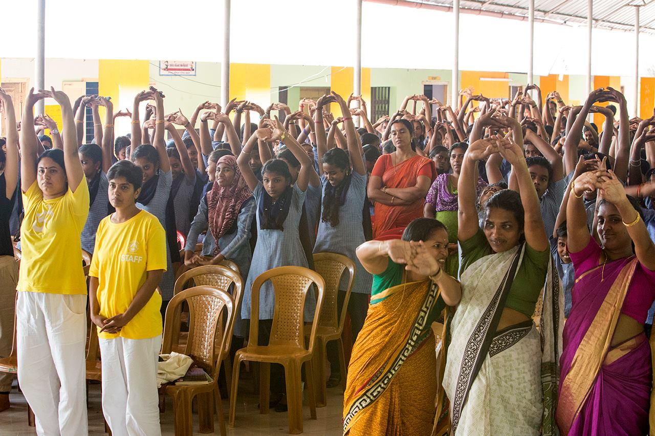 Sivananda Yoga Vedanta Ernakulam India