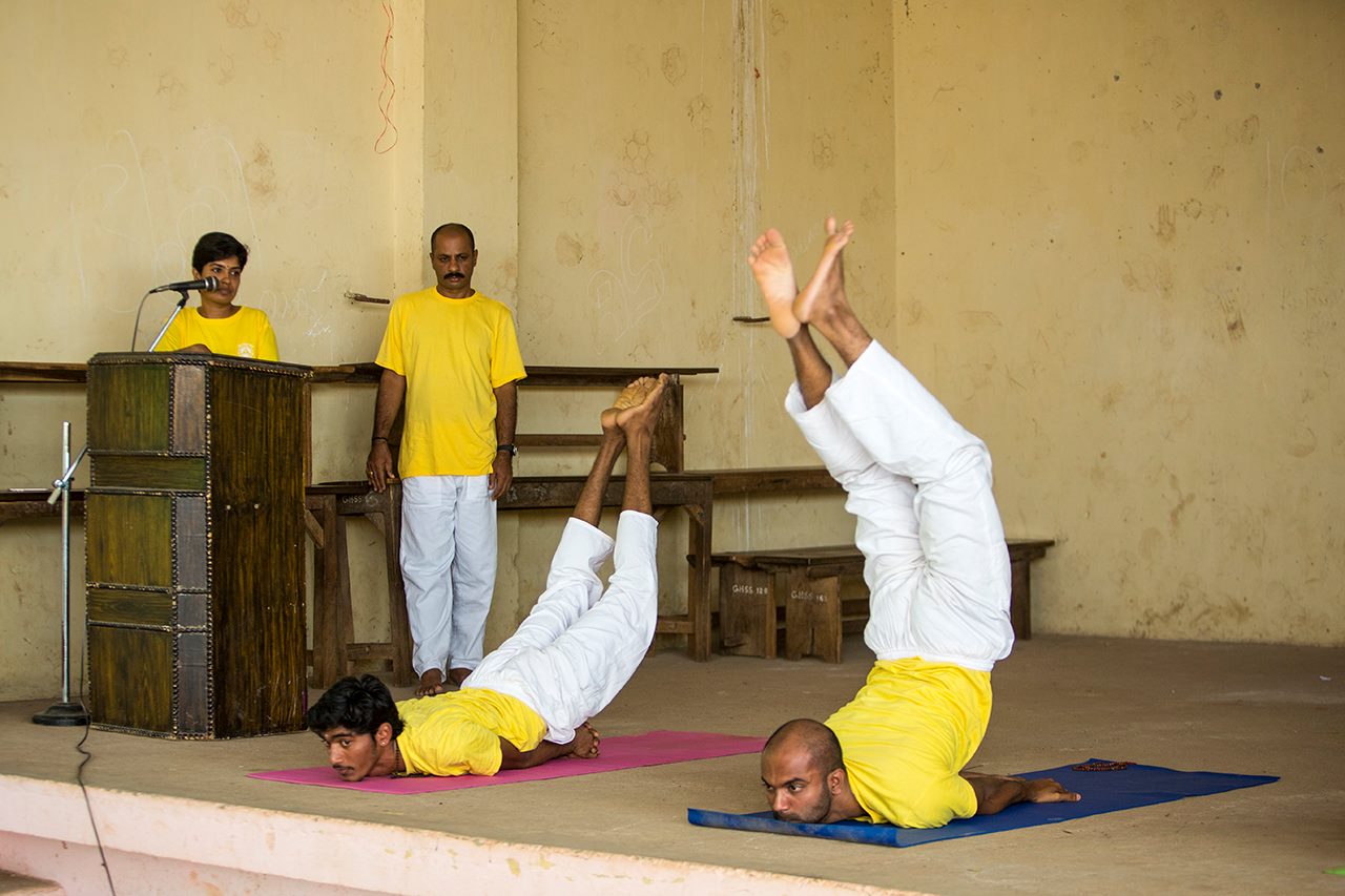 Sivananda Yoga Vedanta Ernakulam India