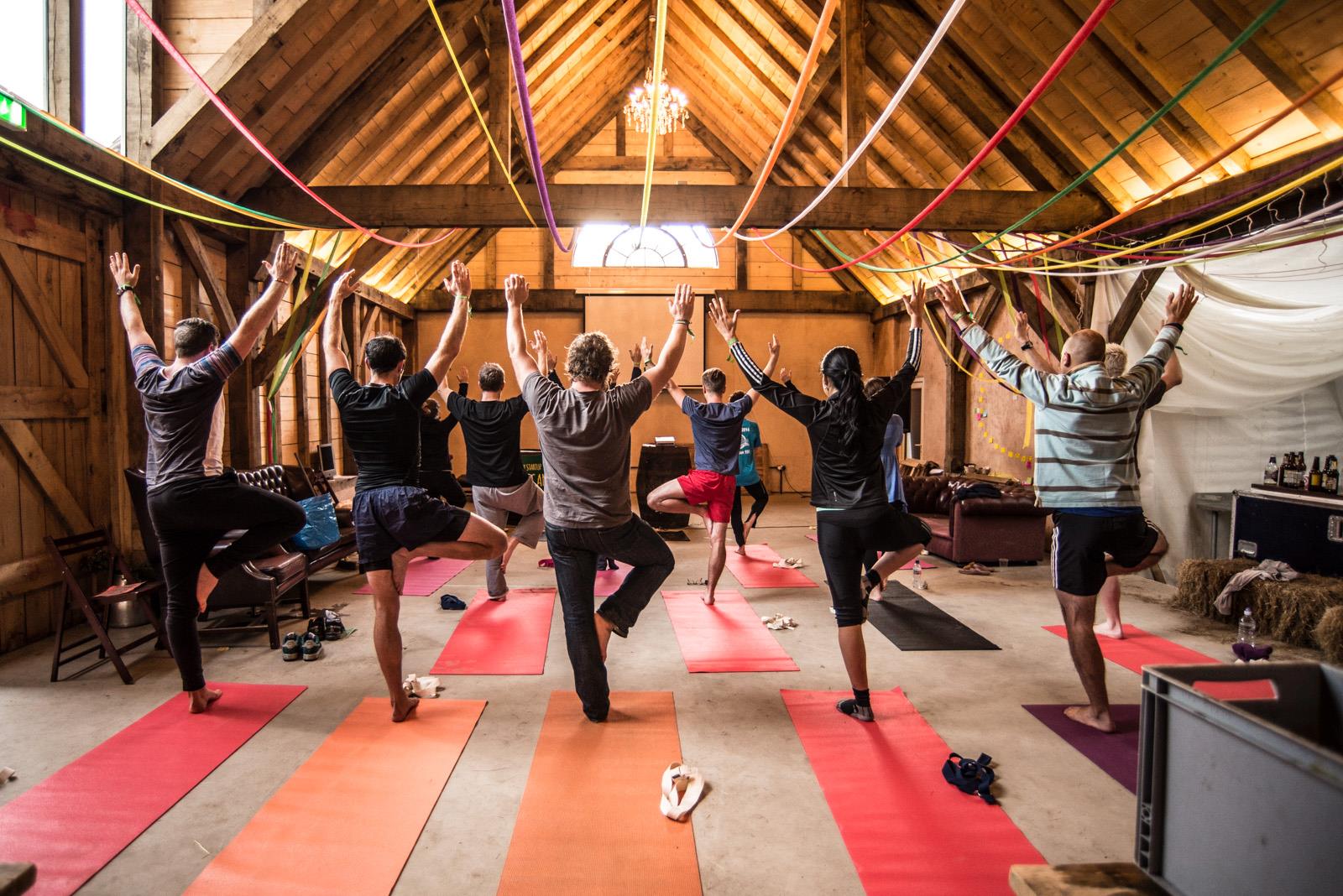Stretching The City Yoga Centre London