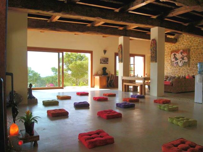 Sunset Mountain Yoga Retreat Spain
