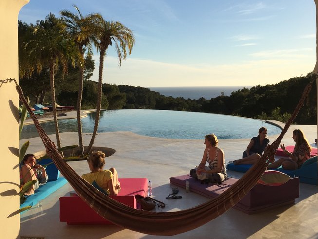 Sunset Mountain Yoga Retreat Balearic Islands
