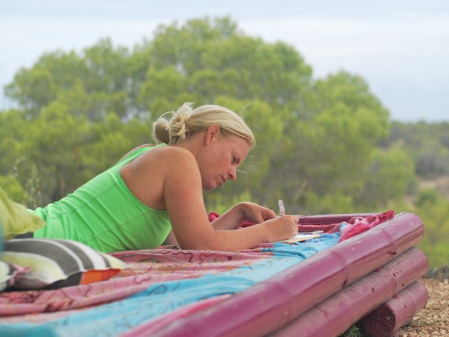 Sunset Mountain Yoga Retreat Spain