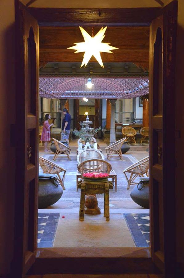 The Saratha Vilas 