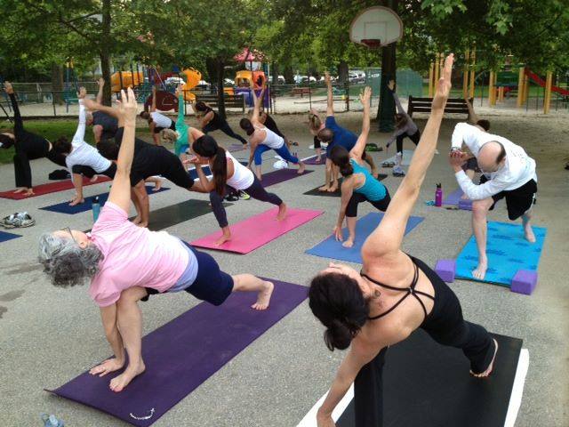 The Yoga Garden 