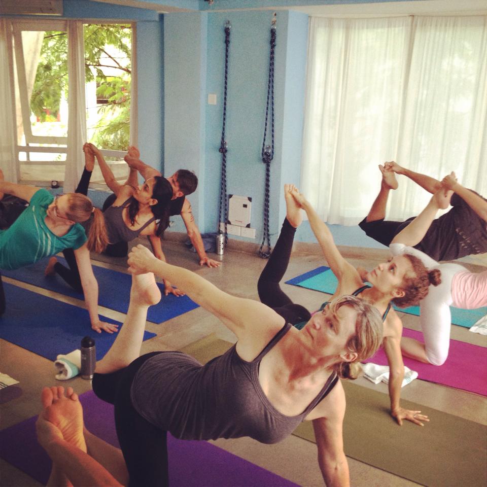 The Yoga House 