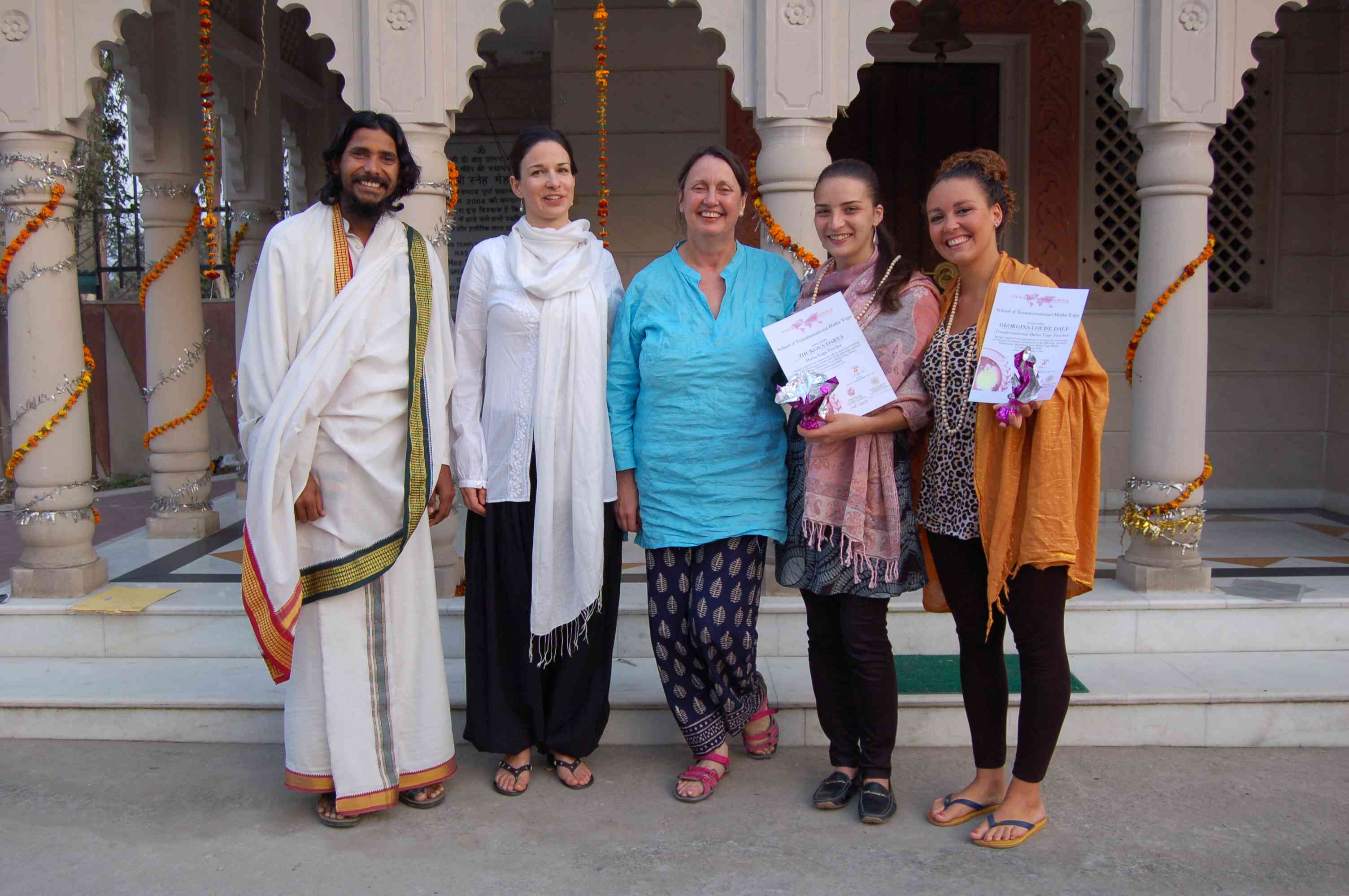 Transformational Hatha Yoga Studio Italy