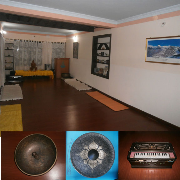 Tushita Yoga Retreat 