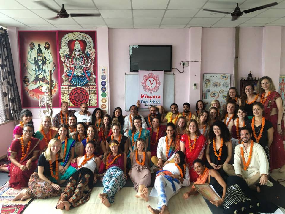 Vinyasa Yoga School Rishikesh