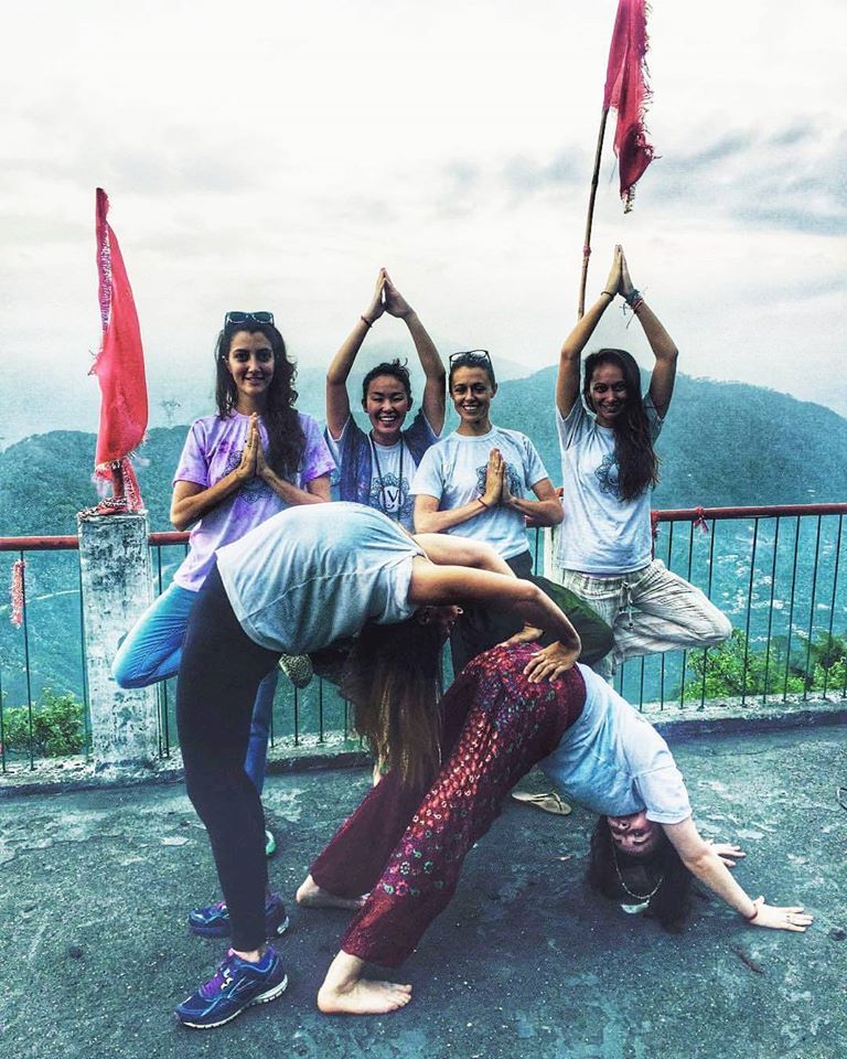 Vinyasa Yoga School Rishikesh