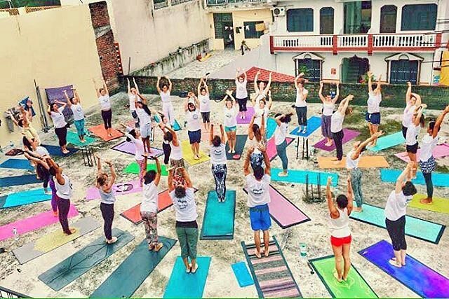 Vinyasa Yoga School Rishikesh