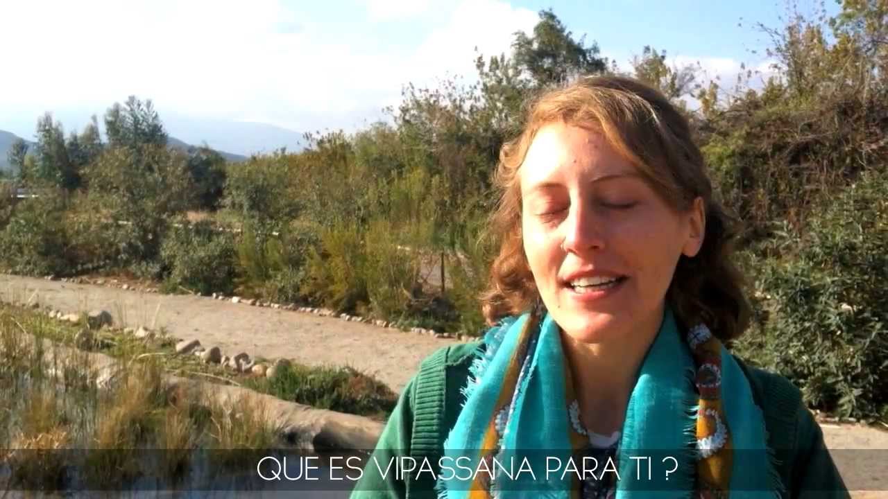 Vipassana Meditation Center Chile Santiago