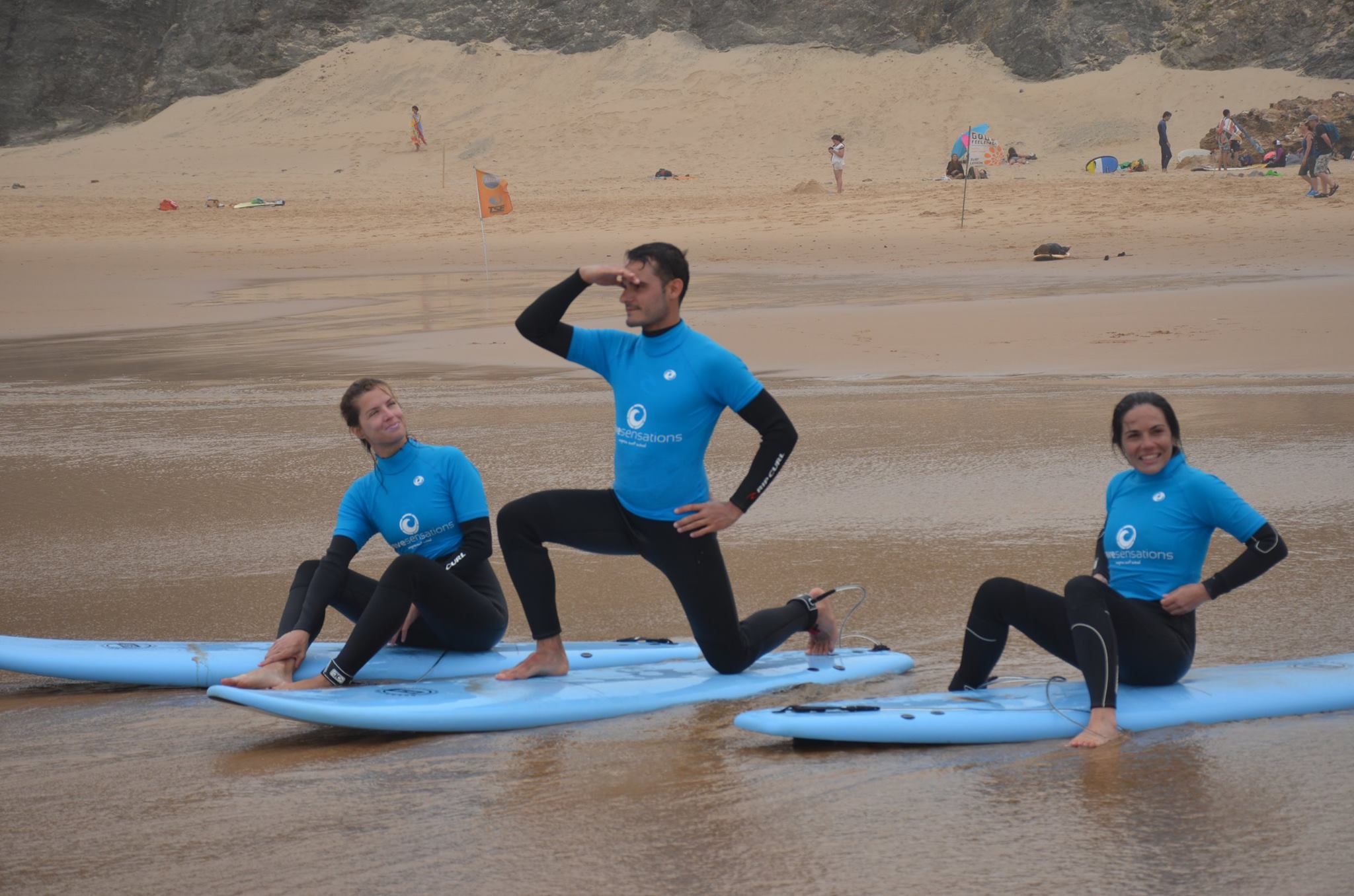 Wavesensations Sagres Surf Camp & Yoga Centre Portugal