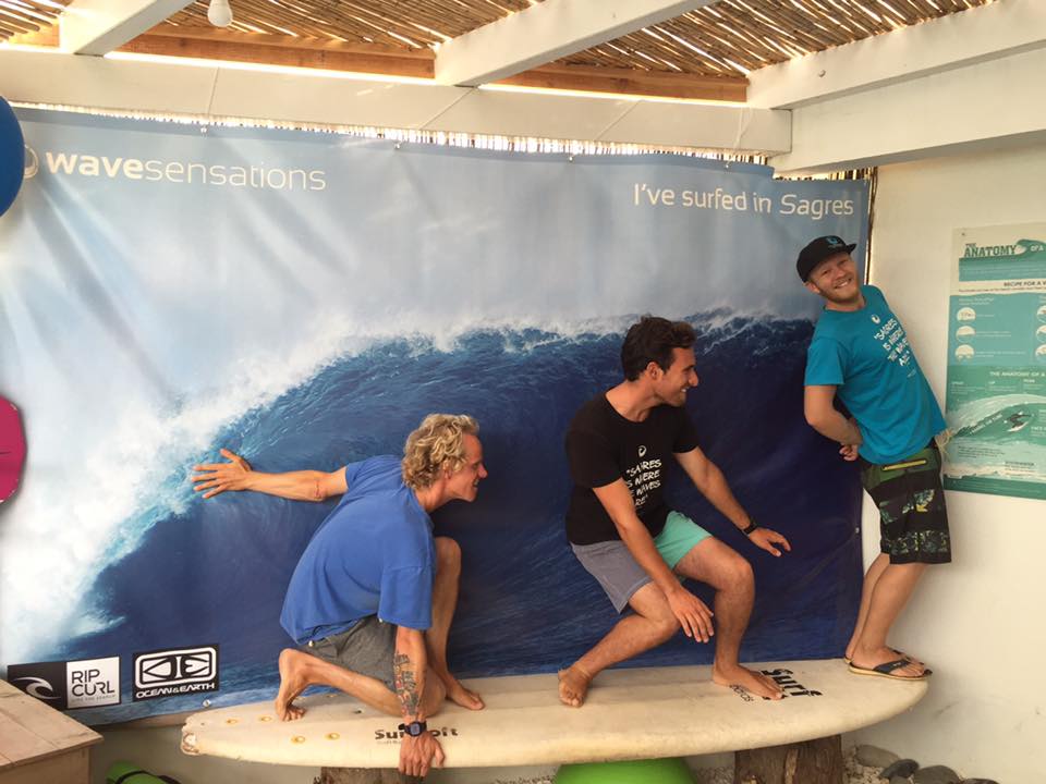 Wavesensations Sagres Surf Camp & Yoga Centre 