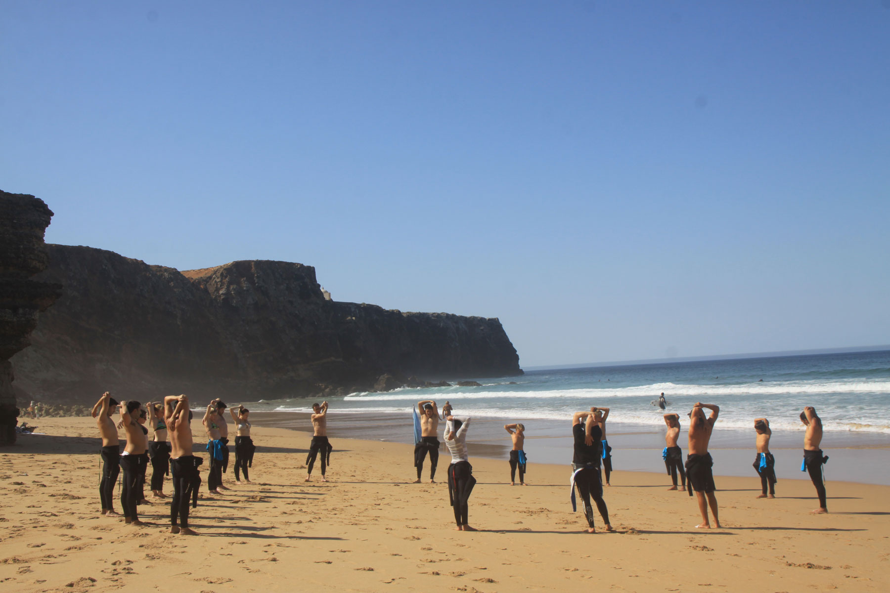 Wavesensations Sagres Surf Camp & Yoga Centre 