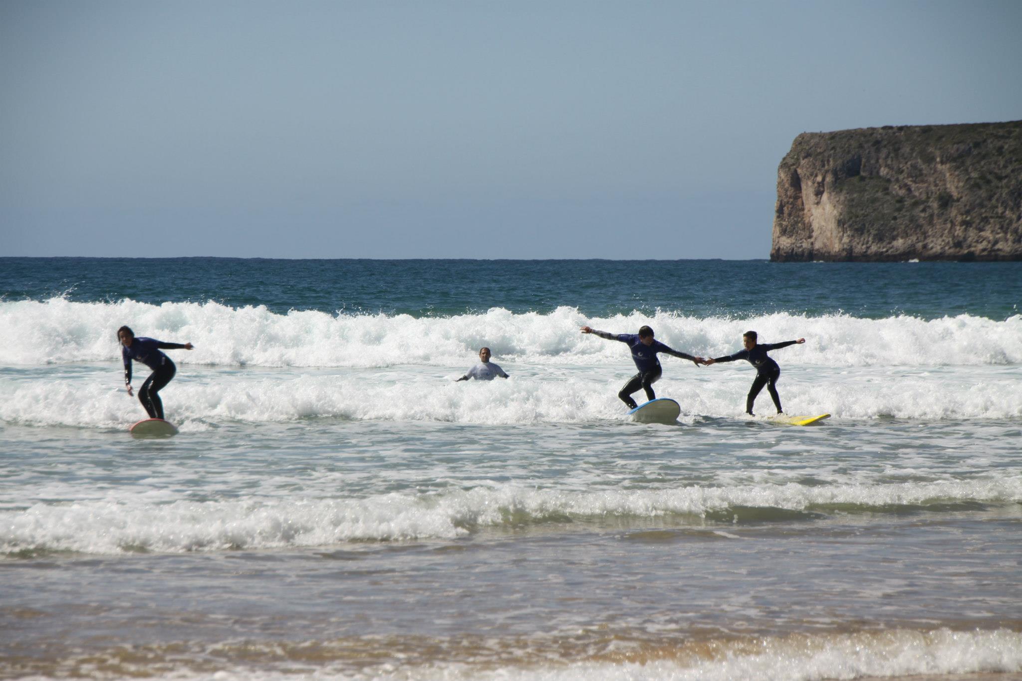 Wavesensations Sagres Surf Camp & Yoga Centre Portugal