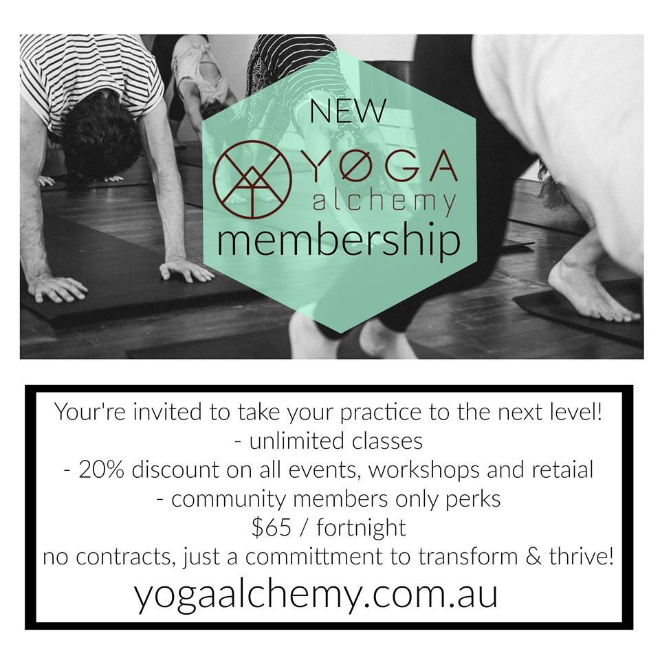 Yoga Alchemy Studio Perth
