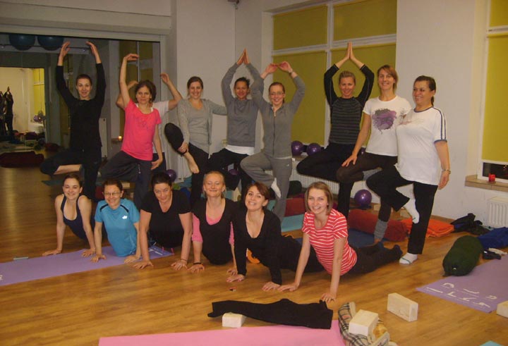 Yoga Antar Body Mind And Soul 