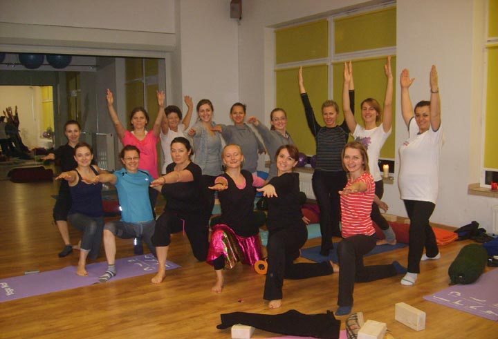 Yoga Antar Body Mind And Soul 