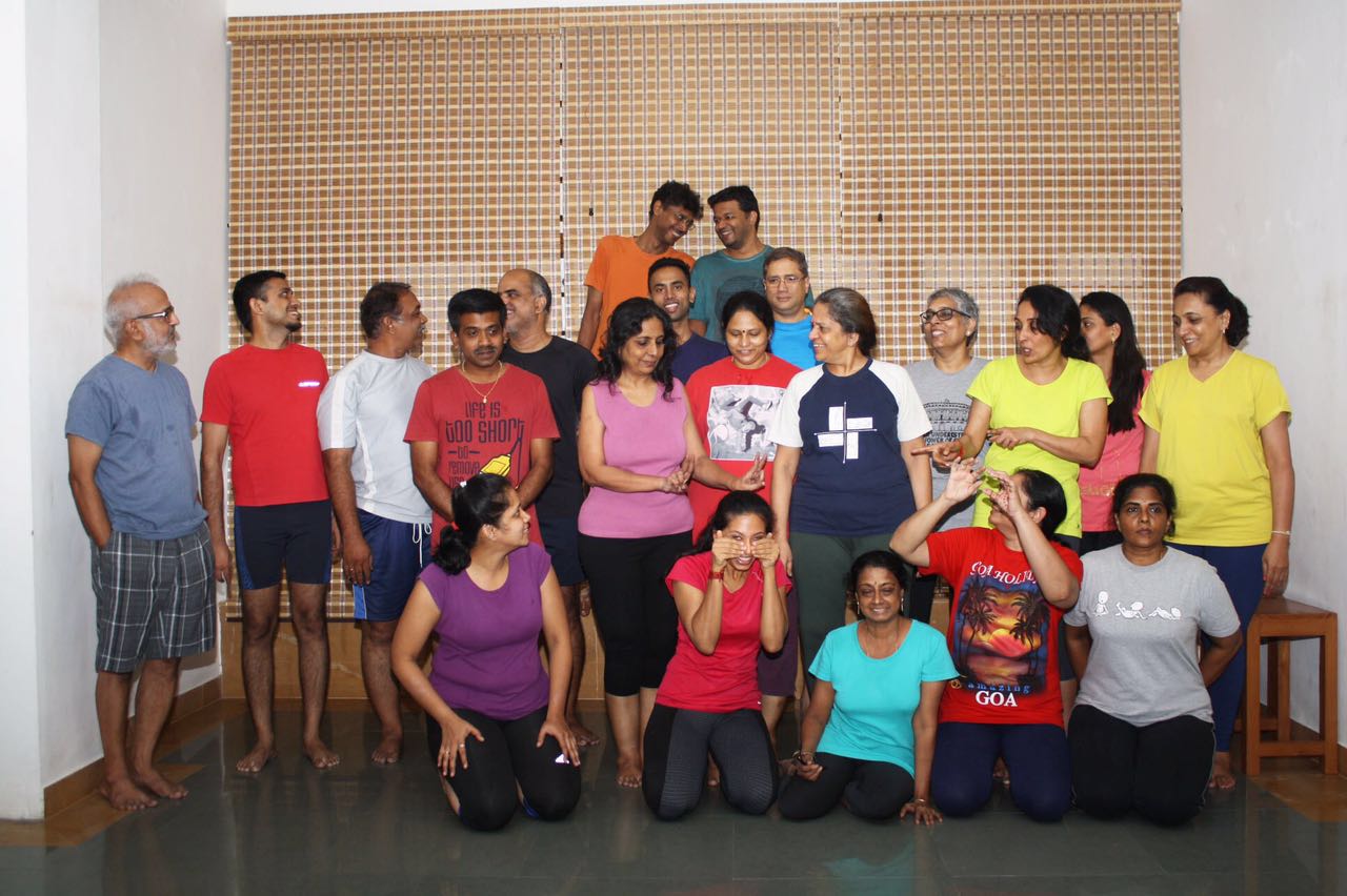 Iyengar Yoga Dipam Chennai