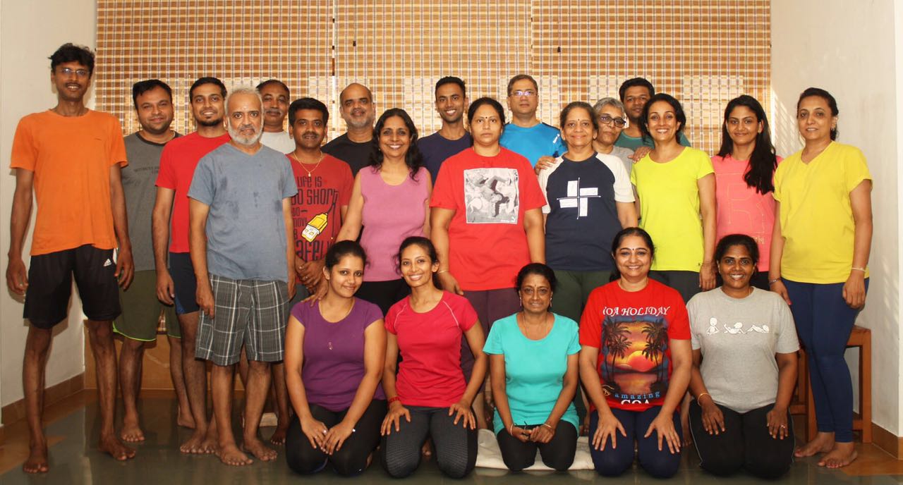 Iyengar Yoga Dipam Chennai India