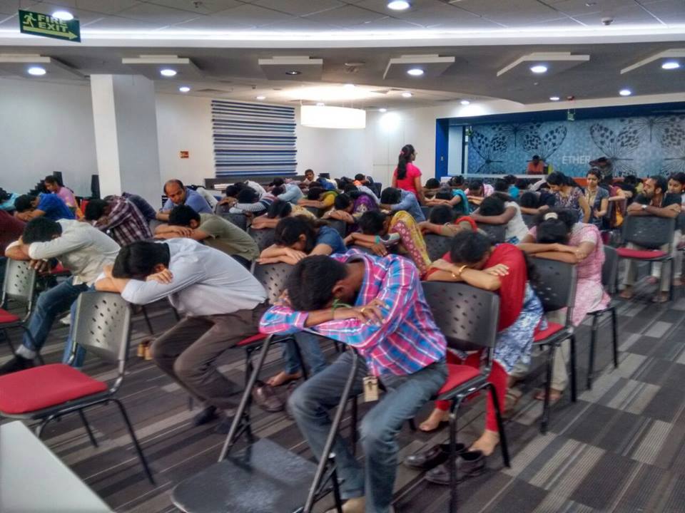 Iyengar Yoga Dipam Chennai India