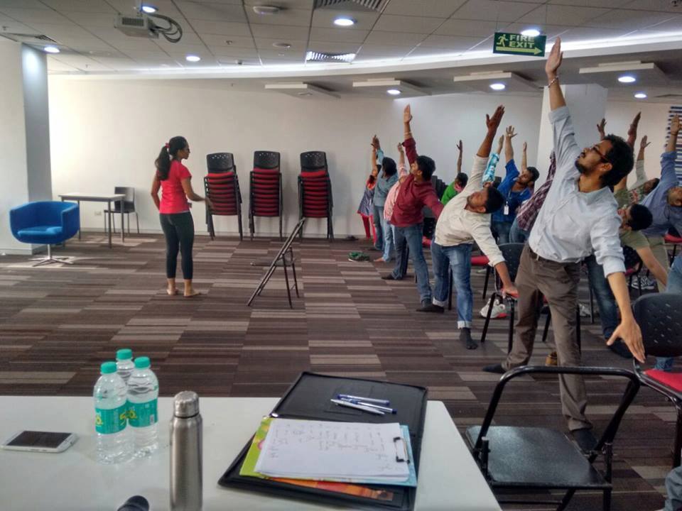 Iyengar Yoga Dipam Chennai India
