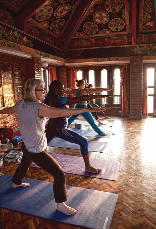 Yoga Nepal 