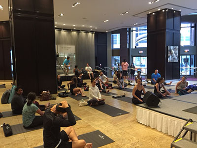 Yoga Netwok Organization Ontario
