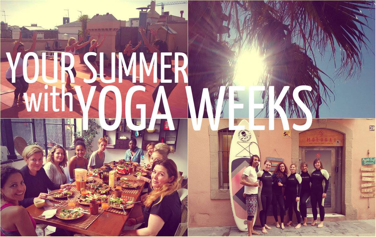 Yoga Weeks Barcelona Retreat 