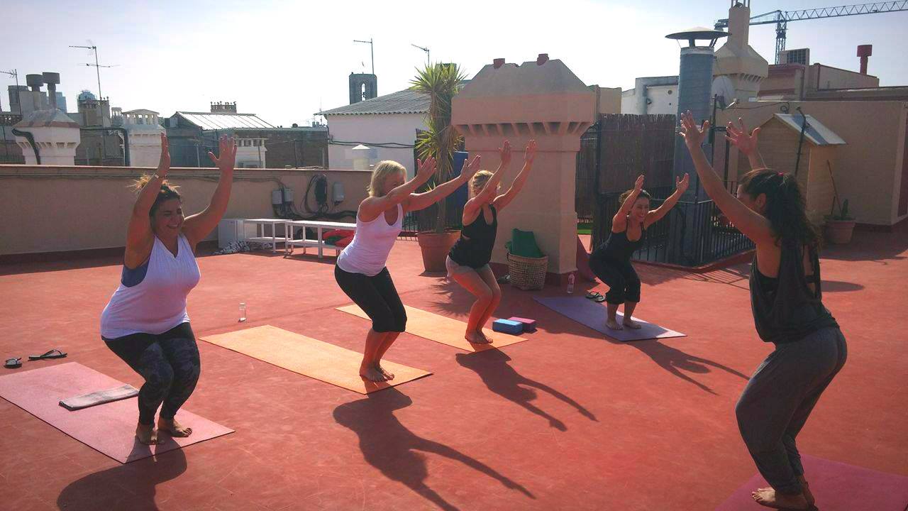Yoga Weeks Barcelona Retreat Spain