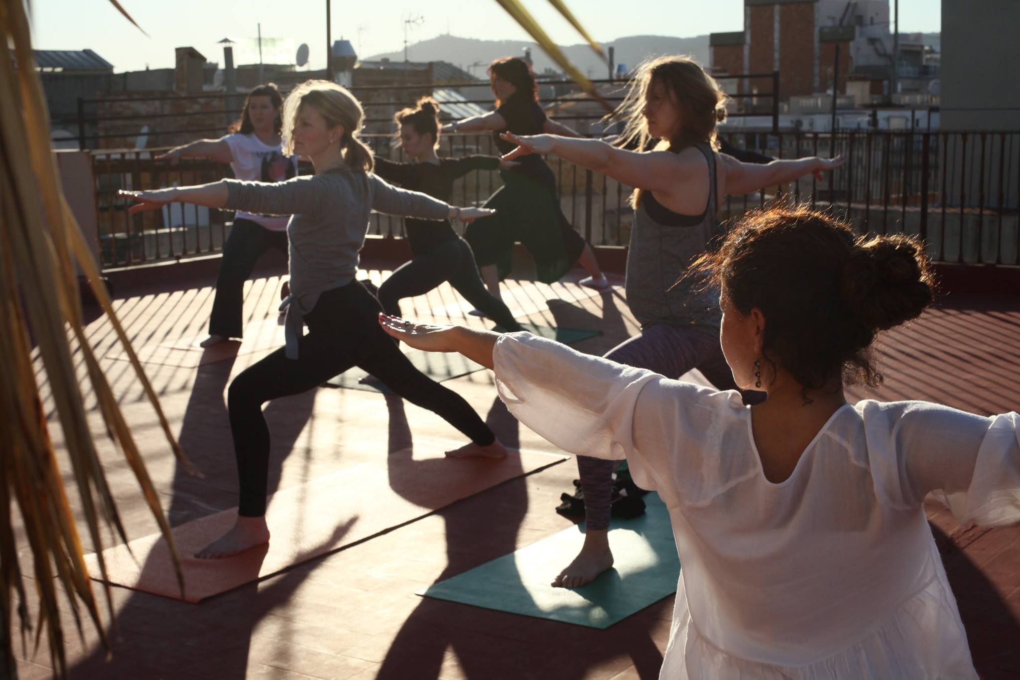 Yoga Weeks Barcelona Retreat Barcelona