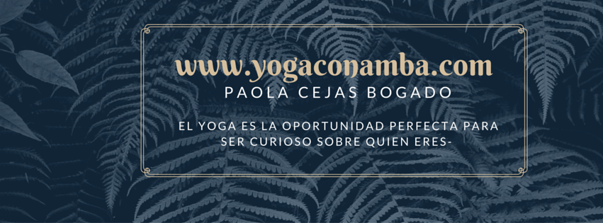 Yoga Con Amba Center 