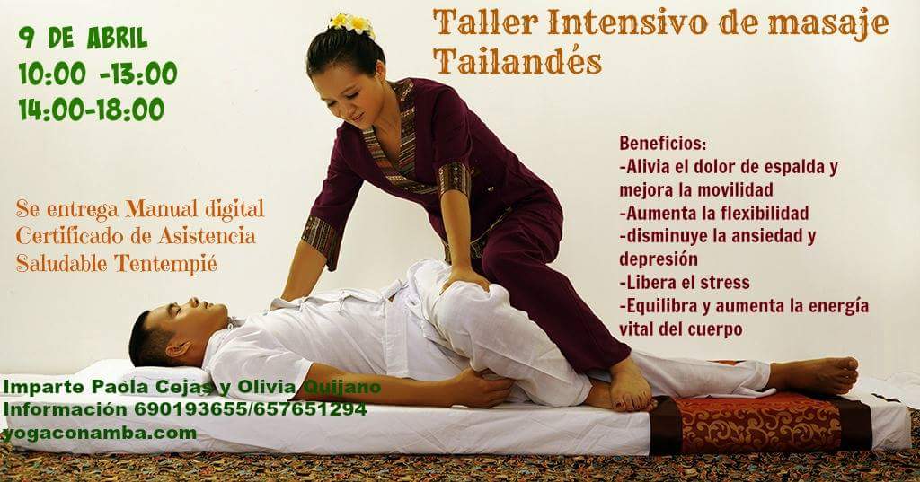 Yoga Con Amba Center 