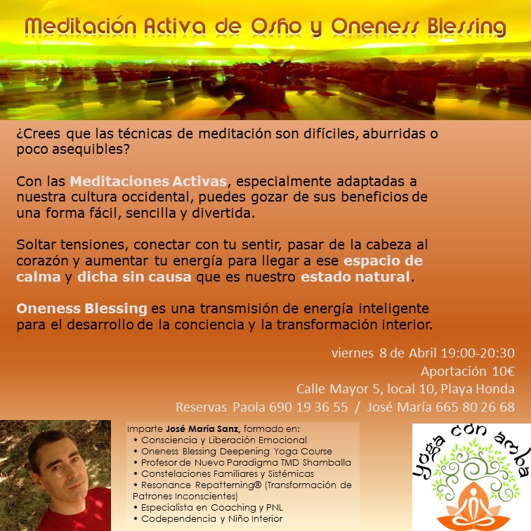 Yoga Con Amba Center