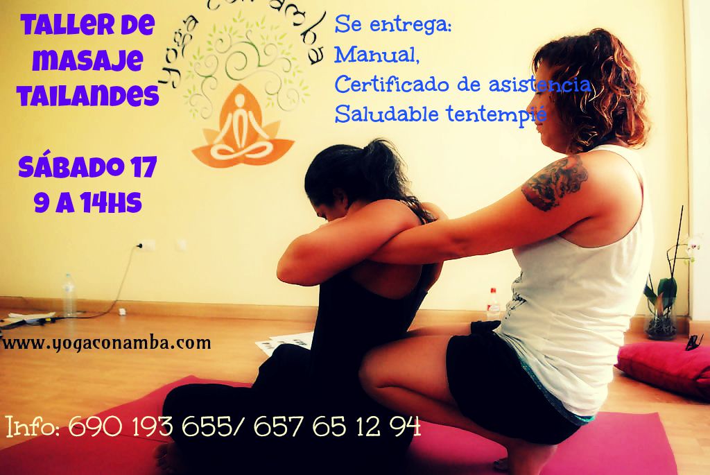 Yoga Con Amba Center 