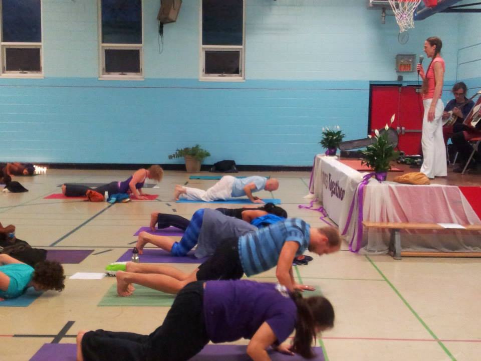 Yoga From The Heart Institute Canada