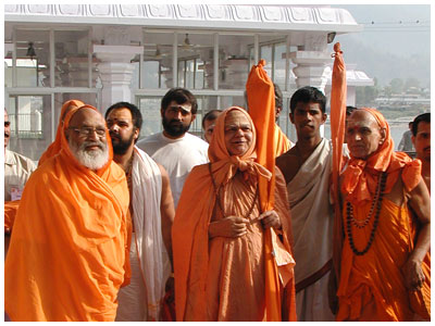 Swami Dayananda Yoga Ashram Rishikesh