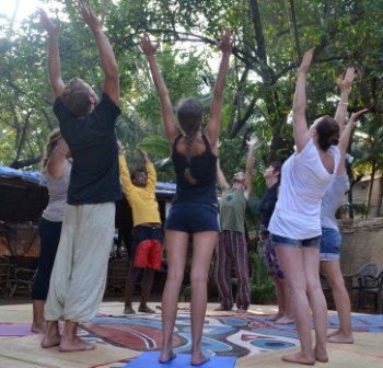 Yoga With Divya Retreats Camps India