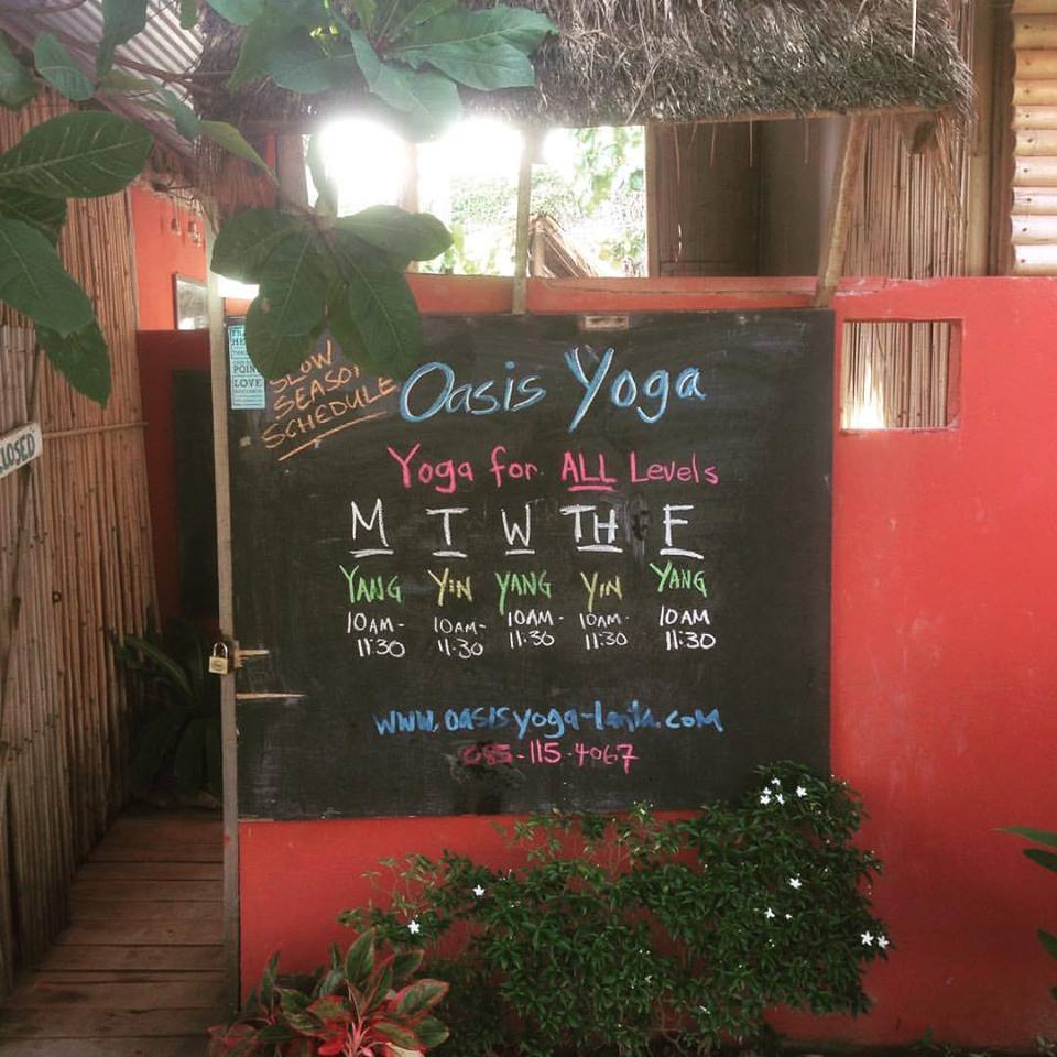 Oasis Yoga Studio