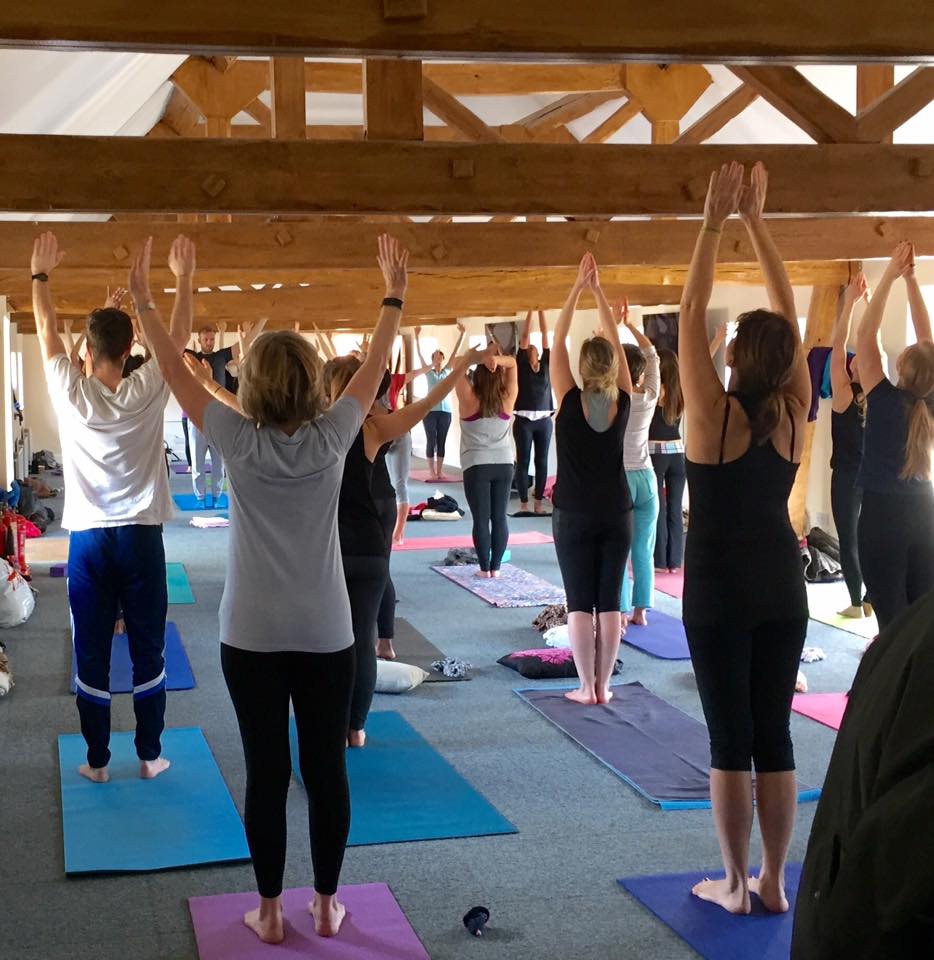 Elisa Williams Yoga Classes And Retreat London